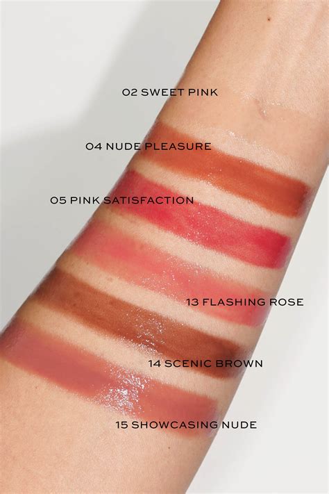 ysl candy glaze sweet pink|ysl candy glaze shade 15.